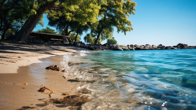 Photo pattaya thailand nov 25 front beach bright background background hd