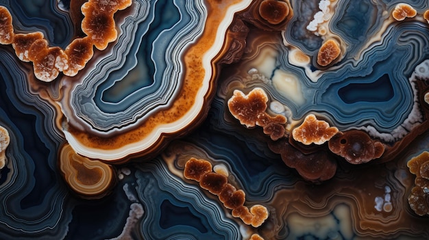 Pattern agate stone abstract texture