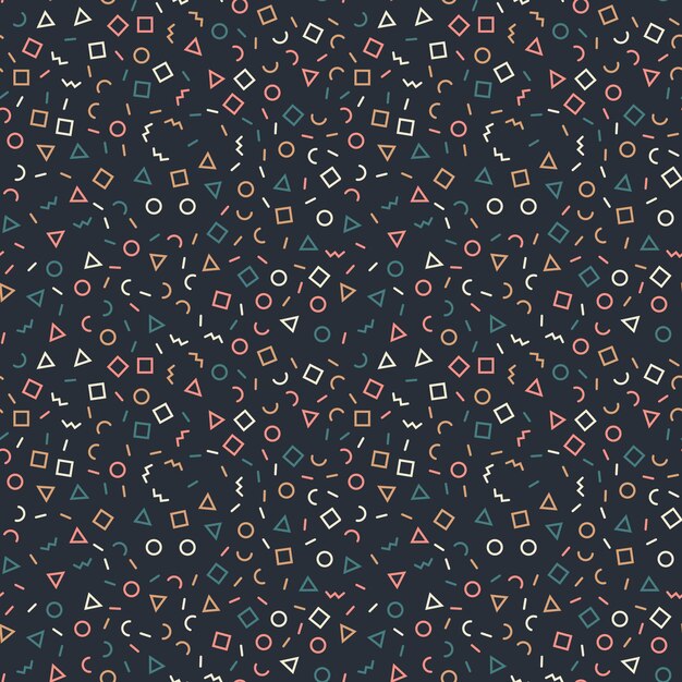 Photo pattern background geometric background dots pattern