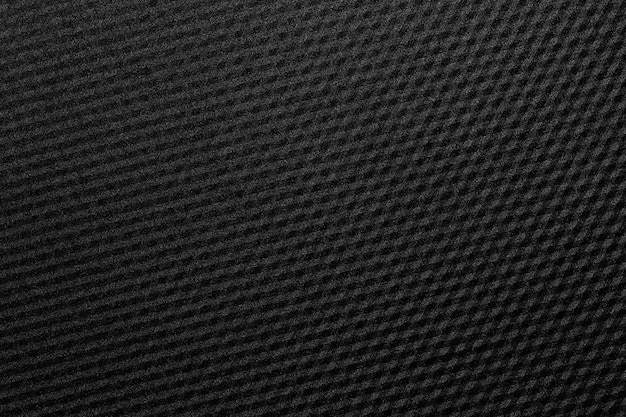 Pattern of black plastic or metal texture background for design