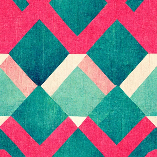 Pattern blue,white,pink and green