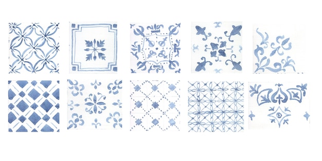 Pattern for ceramic tiles