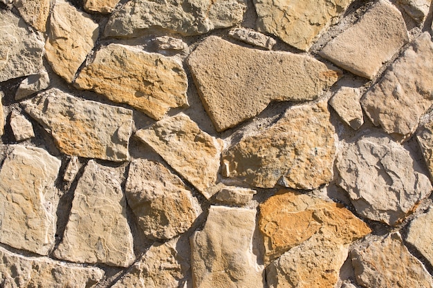 Pattern of chipped stones  wall texture and 