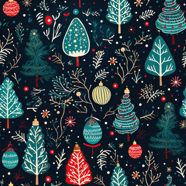 pattern Christmas design