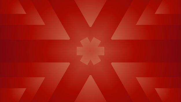 a pattern of a cross on a red background.