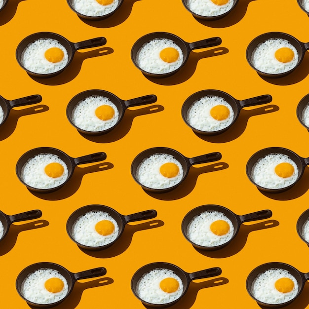 Photo pattern of eggs