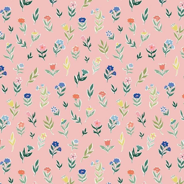 Photo pattern floral blossom flower tropical art design illustration