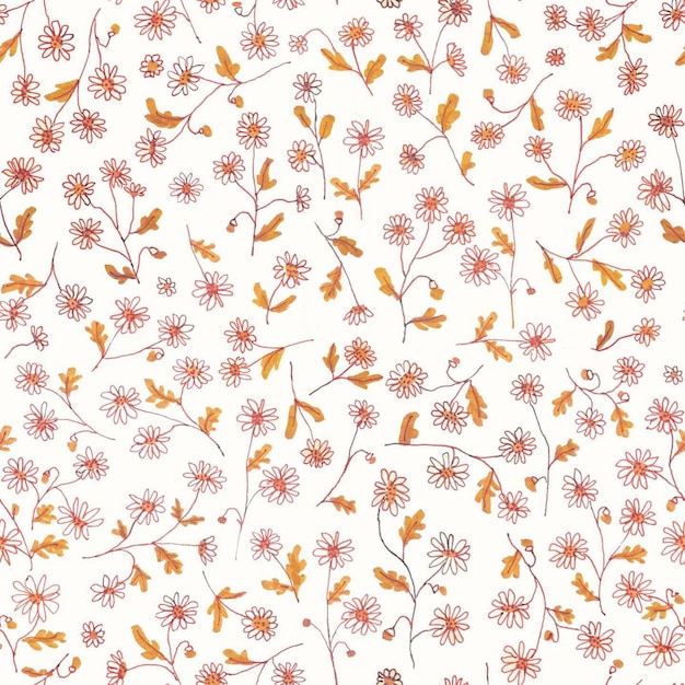 pattern floral design ethnic blossom textile fabric illustration