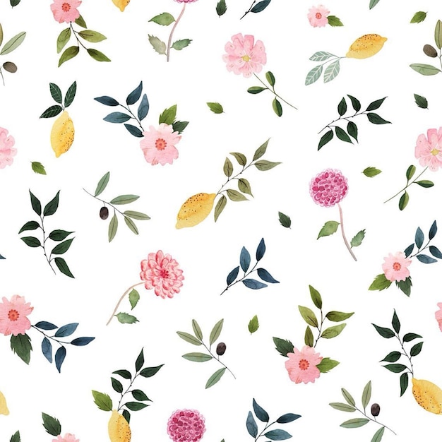 pattern floral design ethnic blossom textile fabric illustration