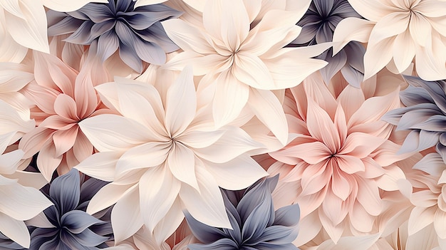 The pattern of flowers is a pattern by peony and the name of the artist.