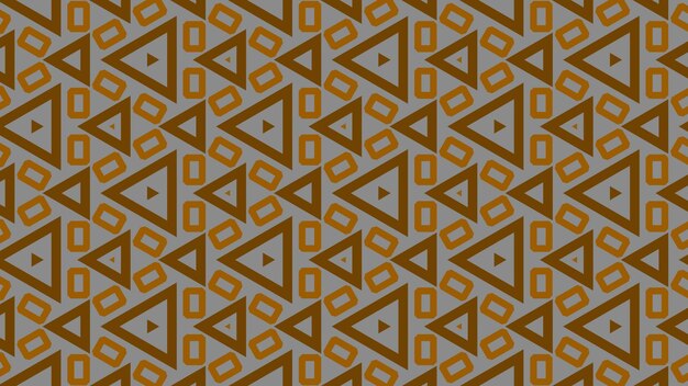 the pattern in the form of a geometrical font.