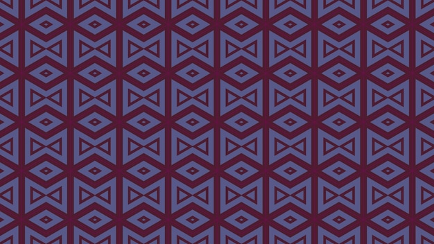 the pattern in the form of a geometrical ornament.