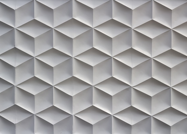 Photo pattern of geometric wall for background