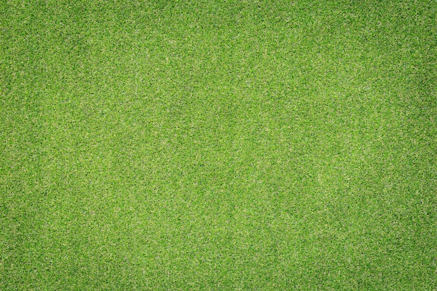 Pattern of green artificial grass for texture and background
