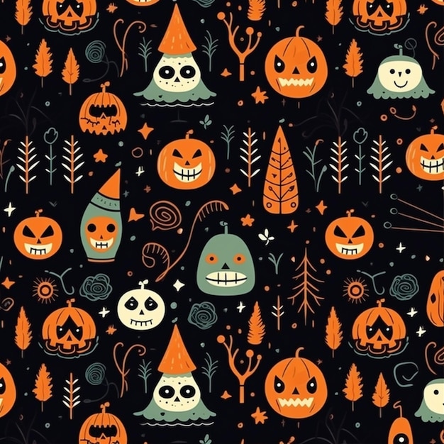 pattern halloween
