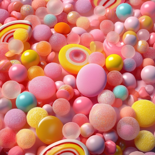 Pattern of Jelly Candies