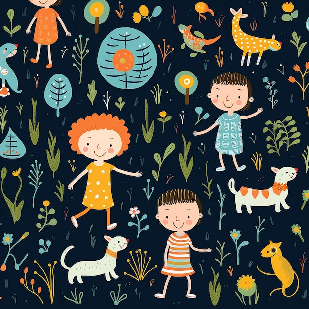 Pattern for Kids