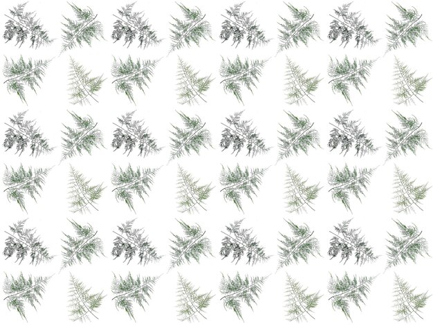 Pattern Leaf background