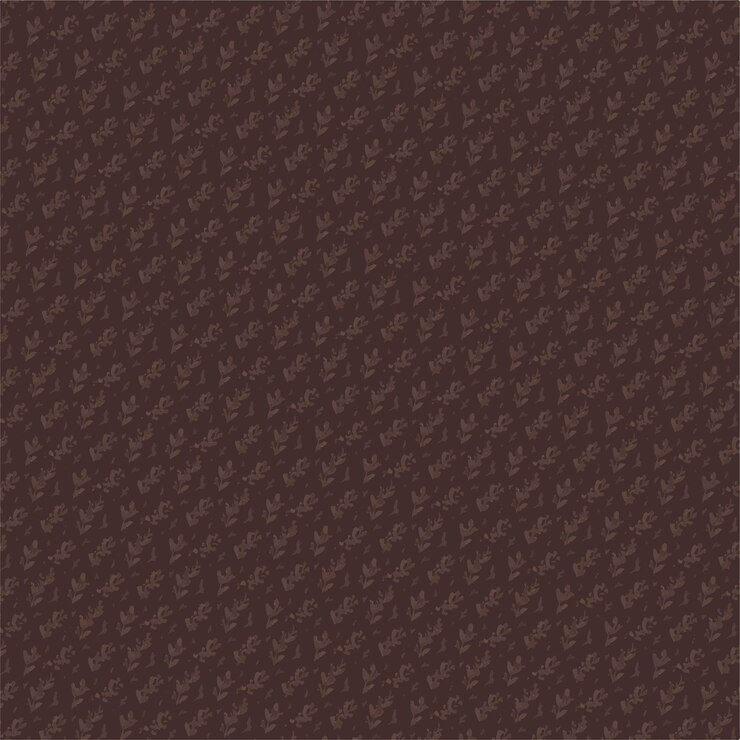 Photo the pattern of the leaves on a brown background