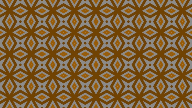 the pattern of the leaves in orange and yellow.