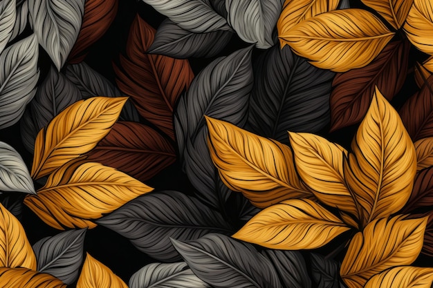 Pattern Leaves