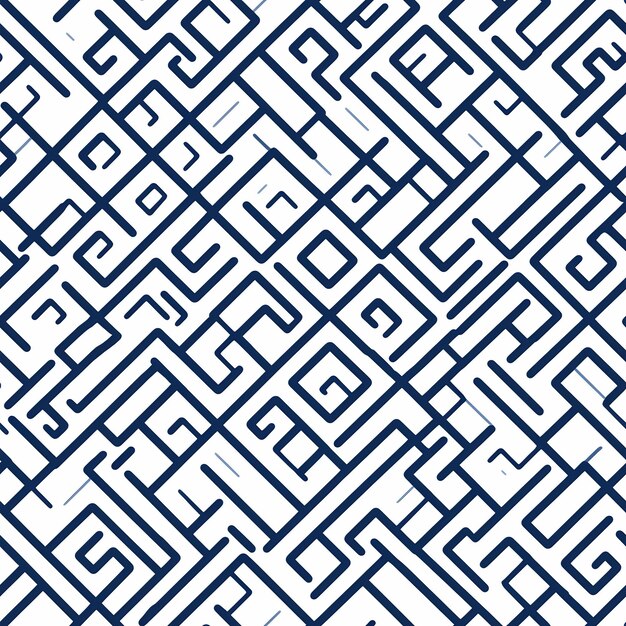 the pattern in the middle is a pattern of squares and squares.