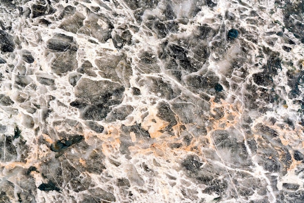 Pattern natural of dark gray marble