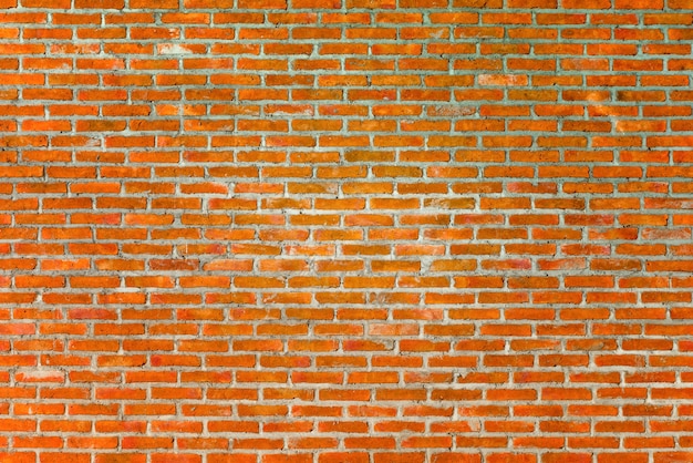 Photo pattern of old brick wall for background and textured, seamless dirty brick wall backgroun