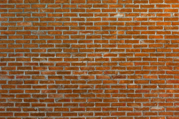 Photo pattern of old brick wall for background and textured, seamless dirty brick wall background