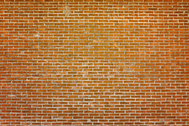 Photo pattern of old brick wall for background and textured, seamless dirty brick wall background