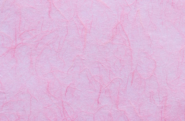 Photo pattern of pink mulberry paper texture