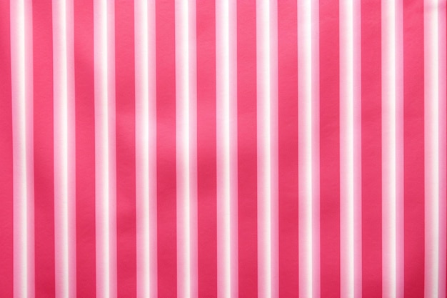 A pattern of pink and white stripes