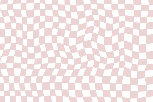 Pattern psychedelic checkerboard groovy texture