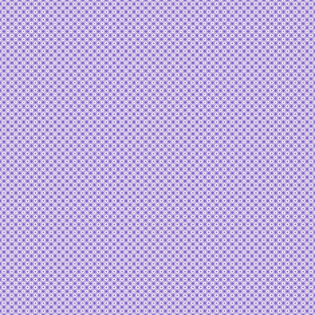 The pattern of purple flowers on a purple background