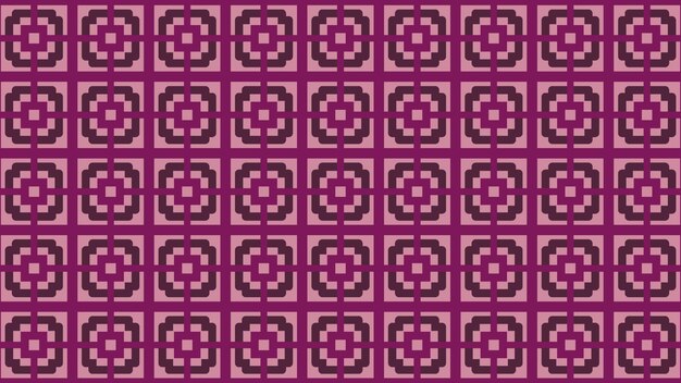 A pattern of the purple flowers.