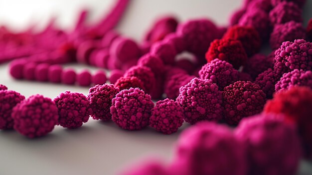 pattern raspberries