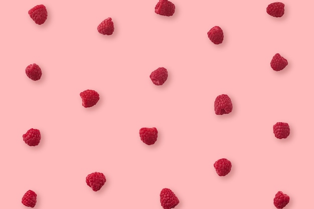 Pattern of raspberry
