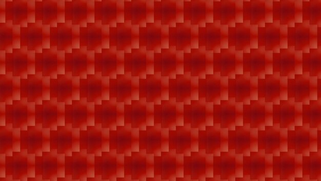 the pattern of the red diamond on a red background