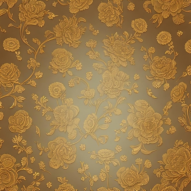 pattern seamless flowers materials design