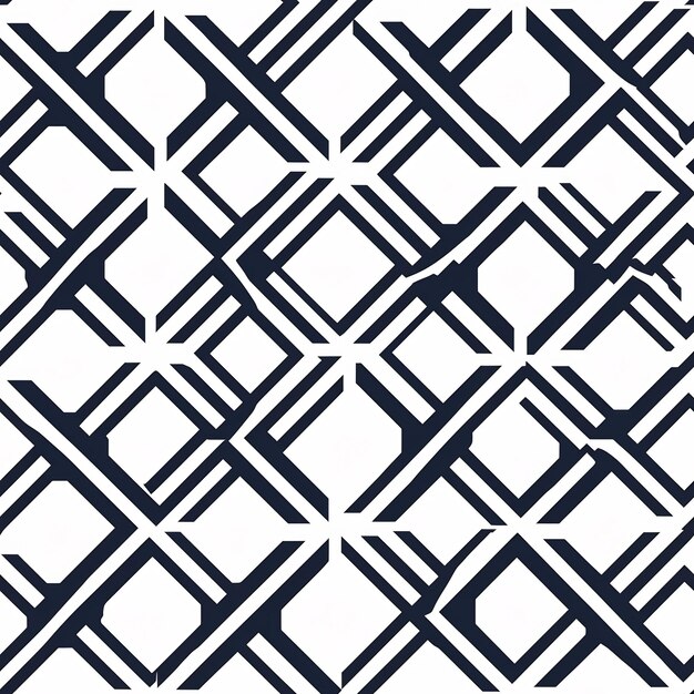 a pattern of squares in blue and white