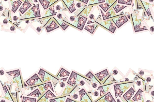 premium-photo-pattern-of-sri-lanka-rupees-banknote-is-national