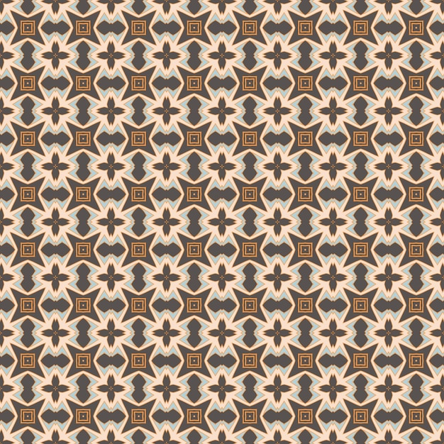 the pattern of the stars on a brown background.