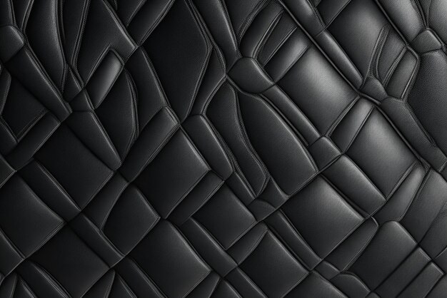 Photo pattern that imitates the texture of dark leather with subtle