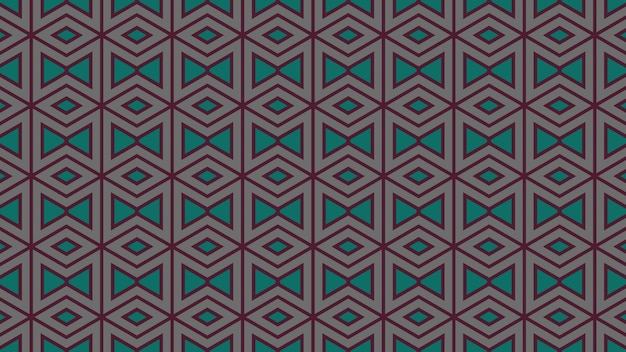 a pattern of triangles in a geometric style.