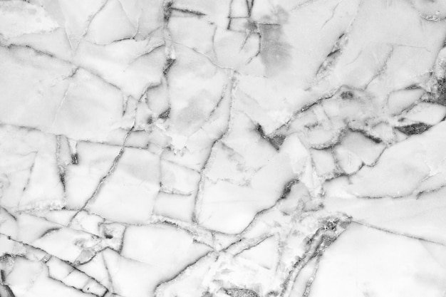 Pattern on white marble texture