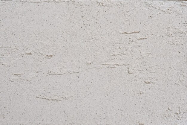 The pattern of white plaster texture and background
