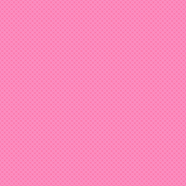 Pattern with dots on a pink background