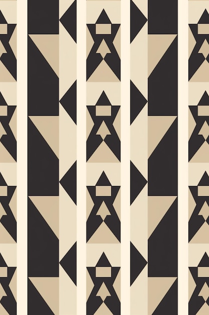 A pattern with a geometric design that says's in the middle.