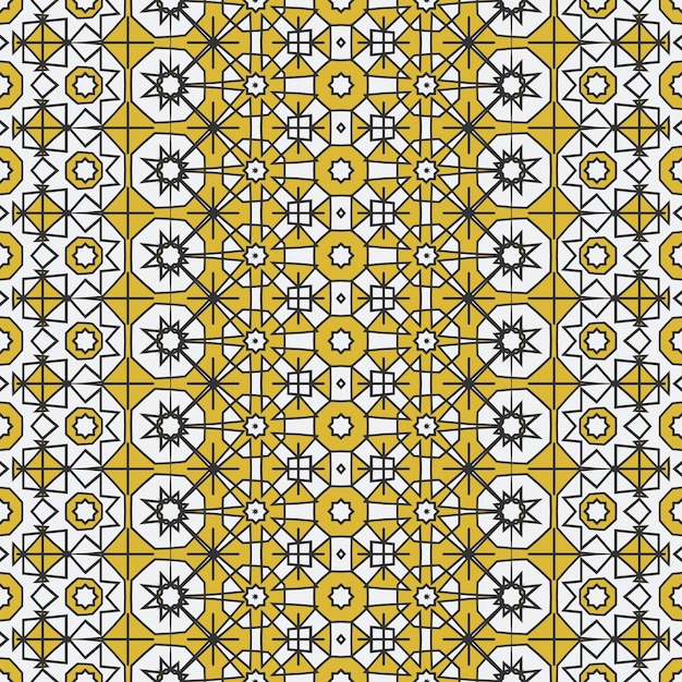 A pattern with a geometric pattern.