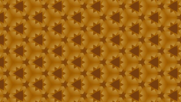 pattern with a golden ornament and a pattern of bows.